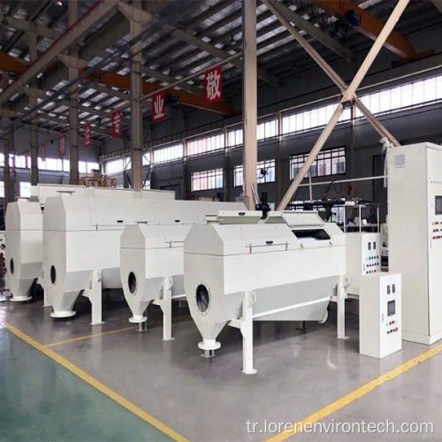 LDT Serisi Döner Drum Tipi Kıvrımcılar